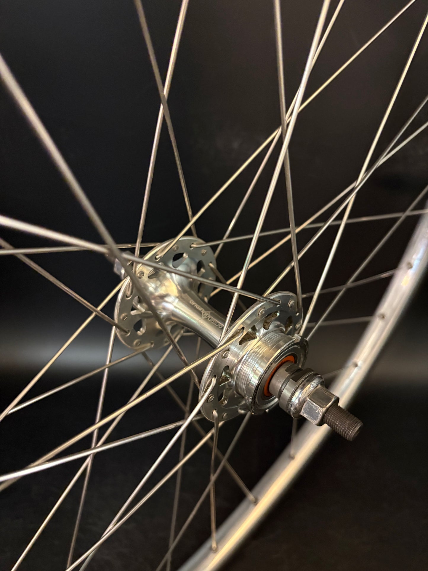 H Plus Son Tb14 / Origin 8 Wheelset Silver 32h