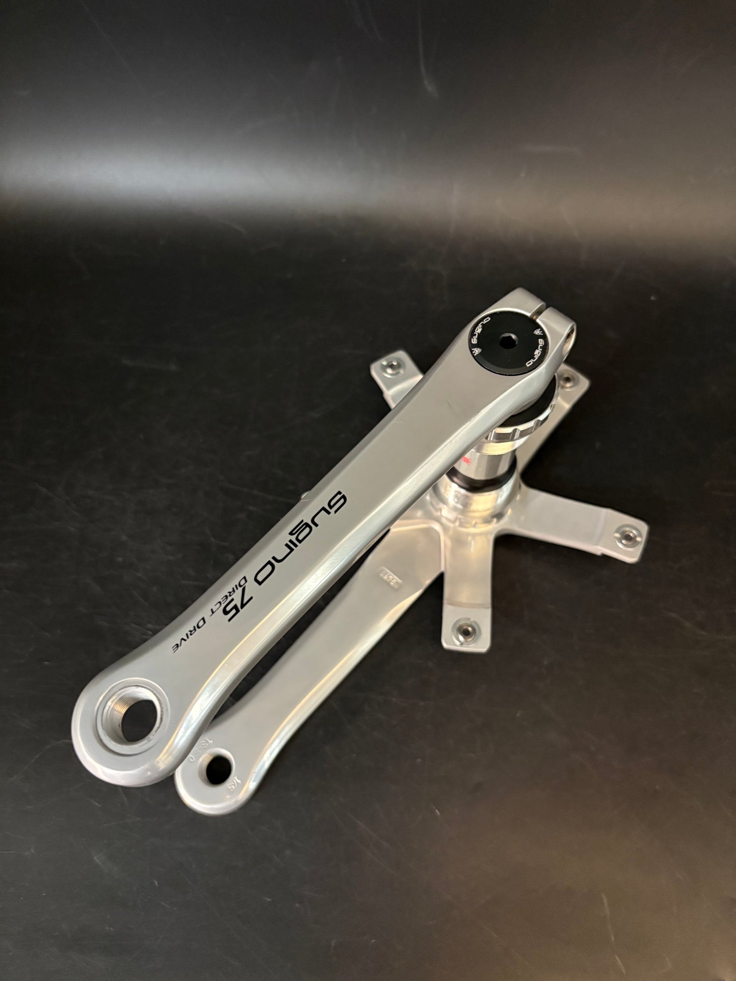 Sugino 75 DD1 Cranks Silver 165mm
