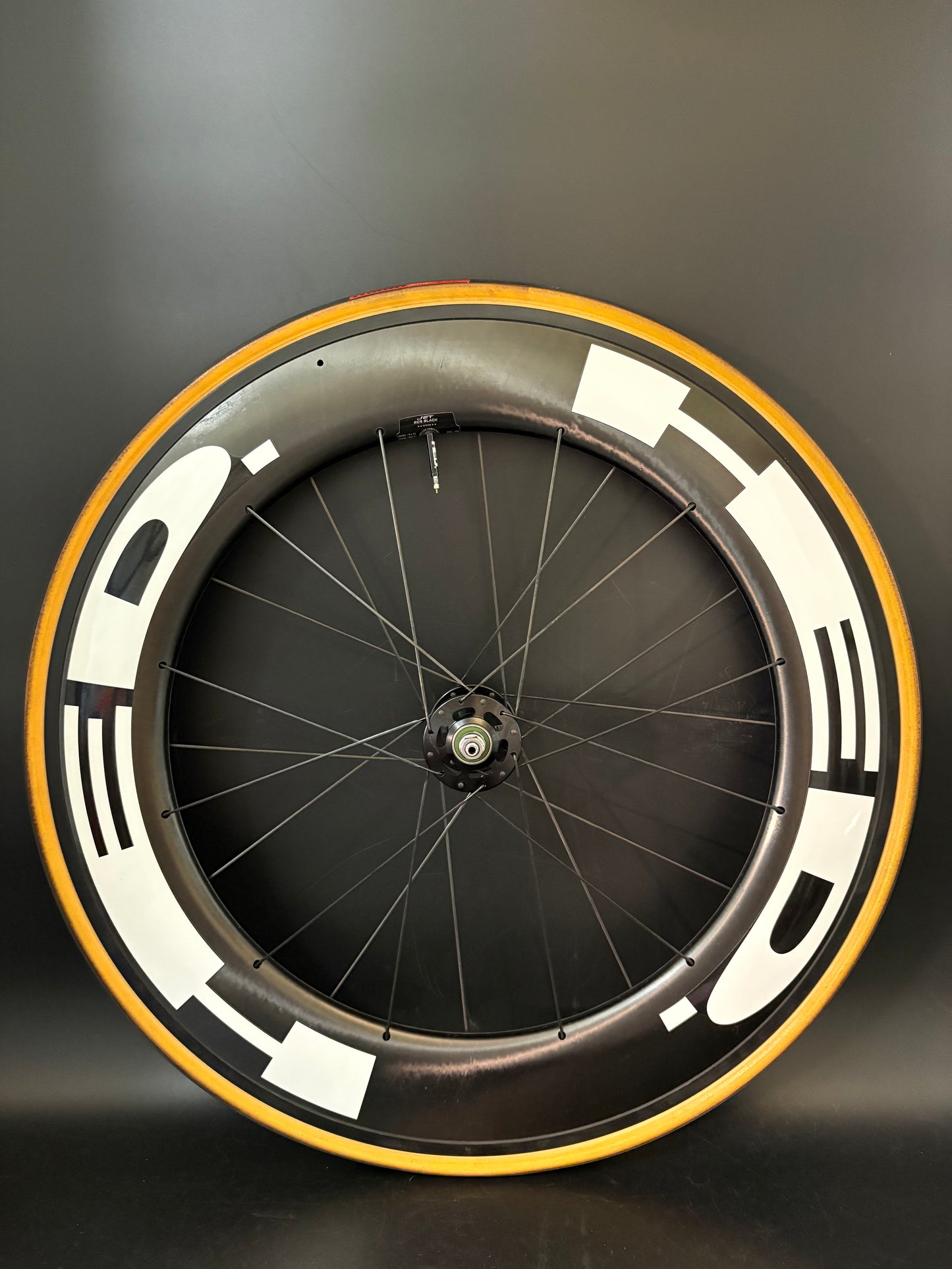 HED Jet RC9 Black Wheelset Carbon Clincher 24h