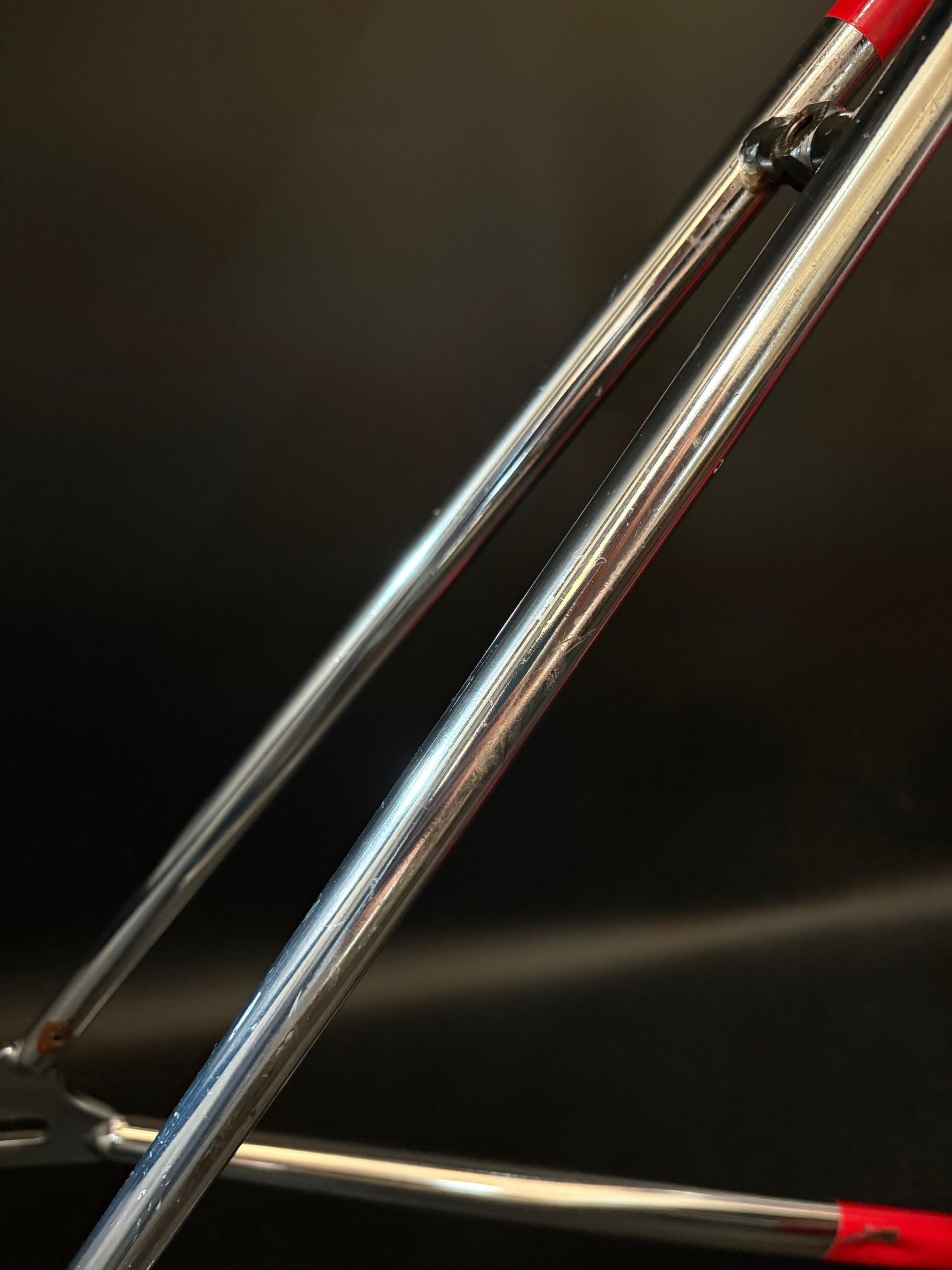 Specialized Langster Steel Frameset Red 55cm TT 56cm ST