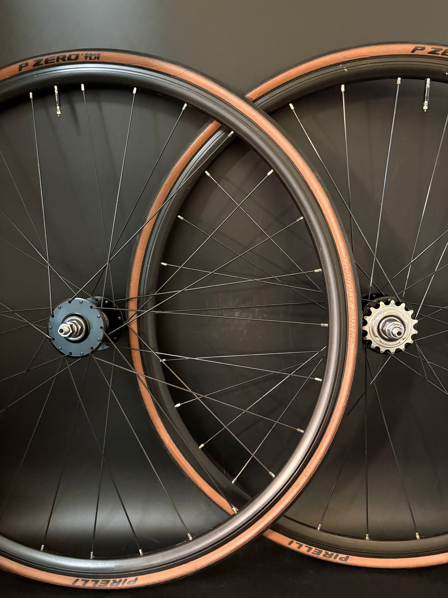A Class Wheelset Black 28h
