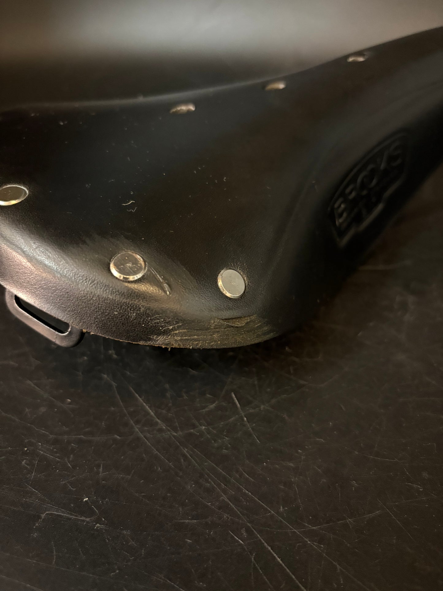 Brooks B17 Leather Saddle Black