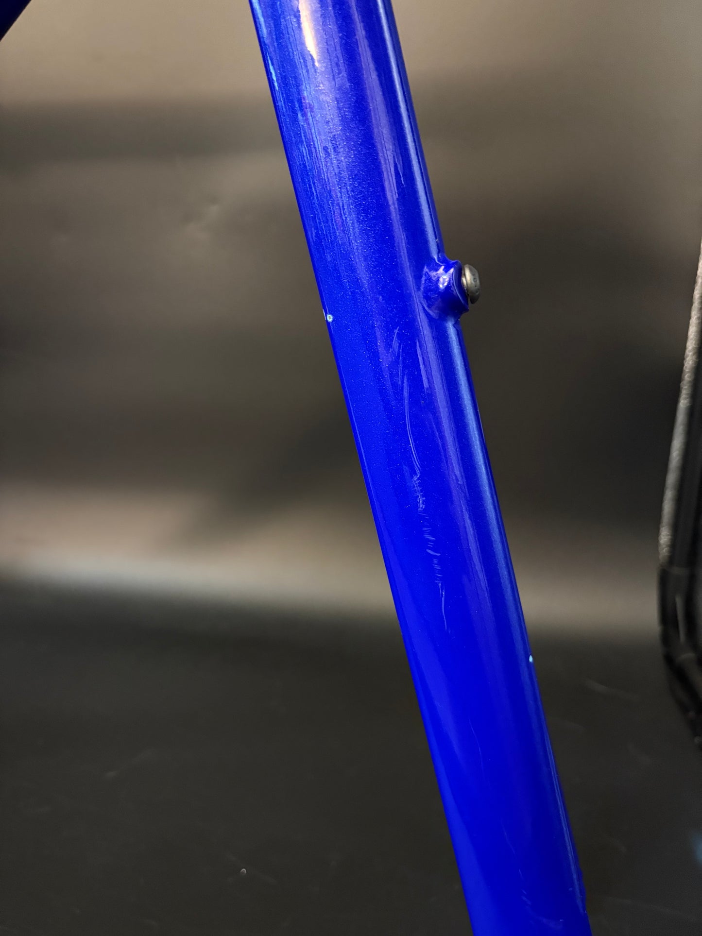 Brooklyn Machine Works Gangsta Track v4 Frameset Blue Medium