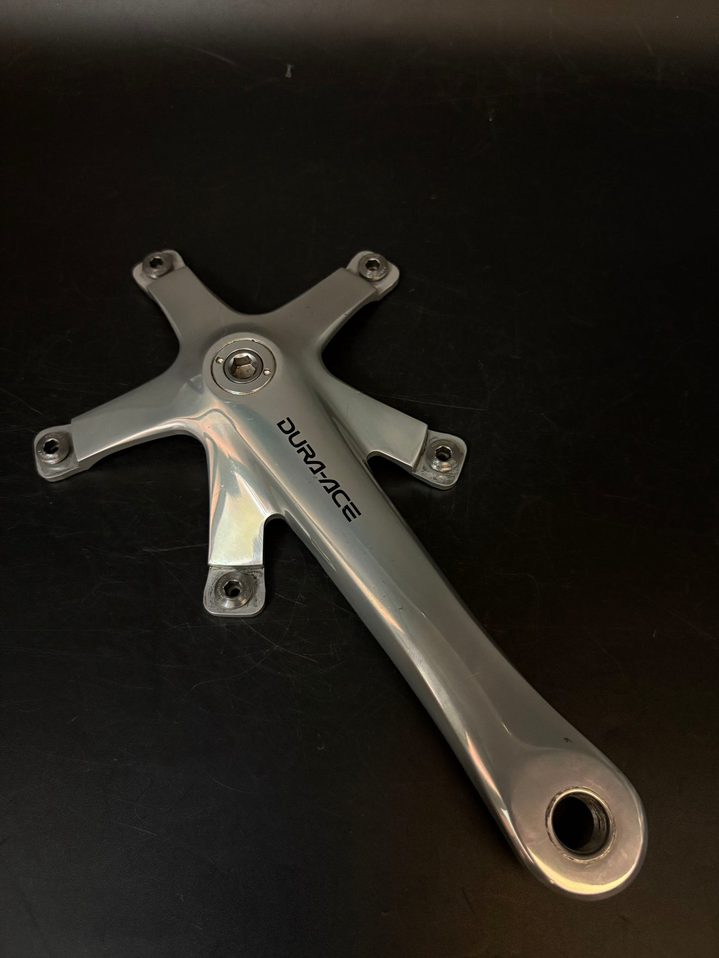 Dura Ace 7710 Crankset Silver 170mm