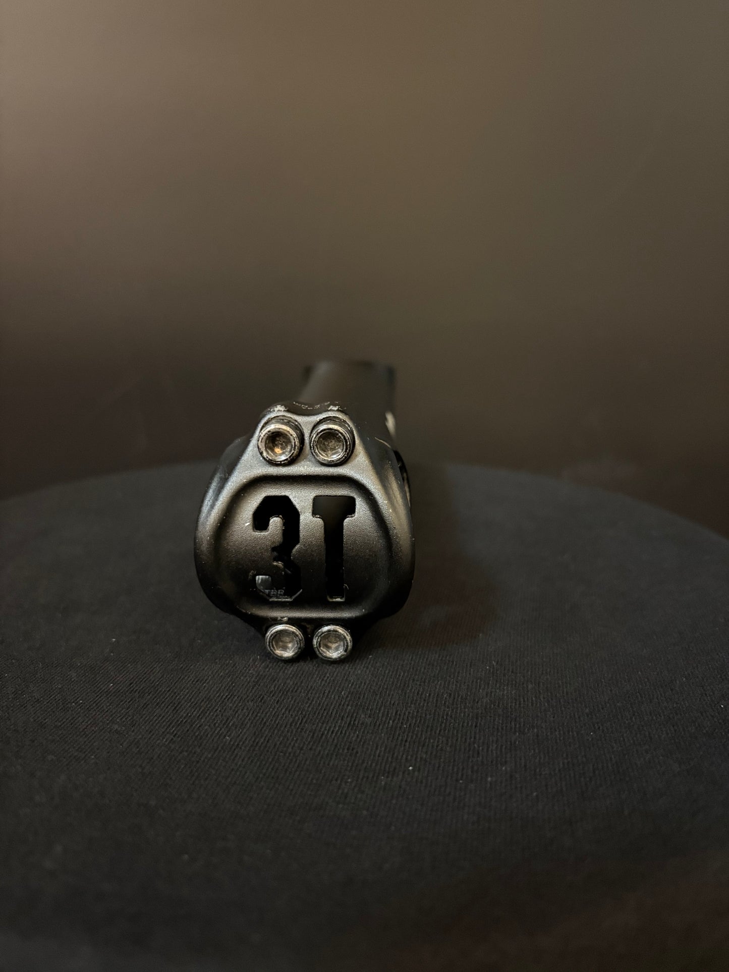 3T Stem Black 130mm 31.8 17deg