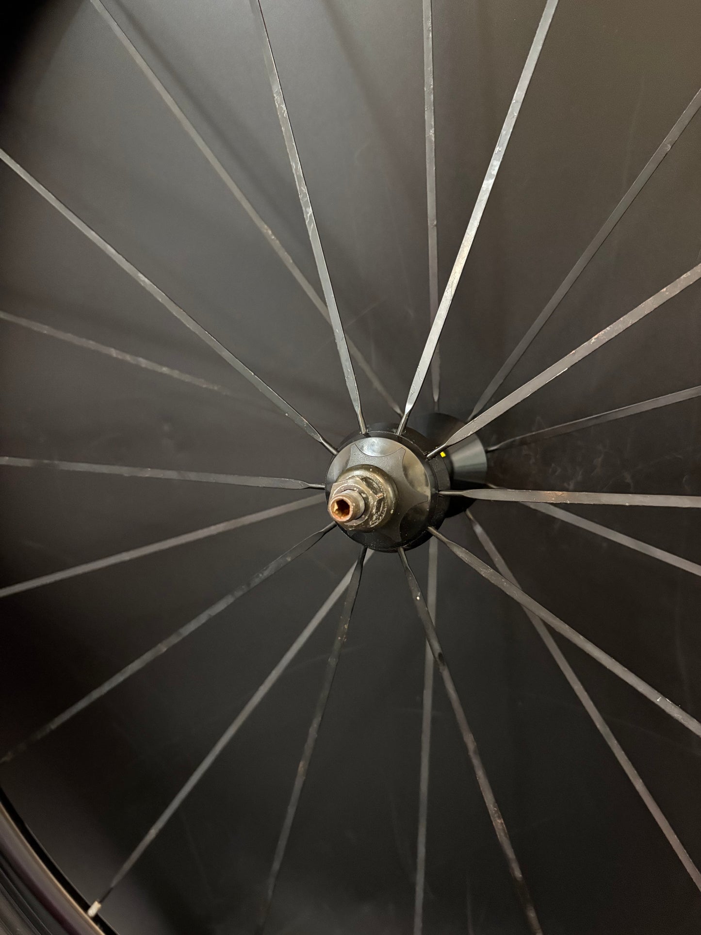 Mavic Ellipse Wheelset Black 20h