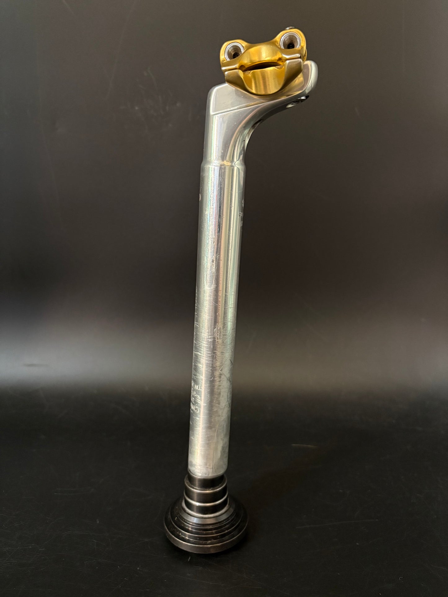 Nitto Jaguar Seatpost Silver/Gold 27.2 250mm