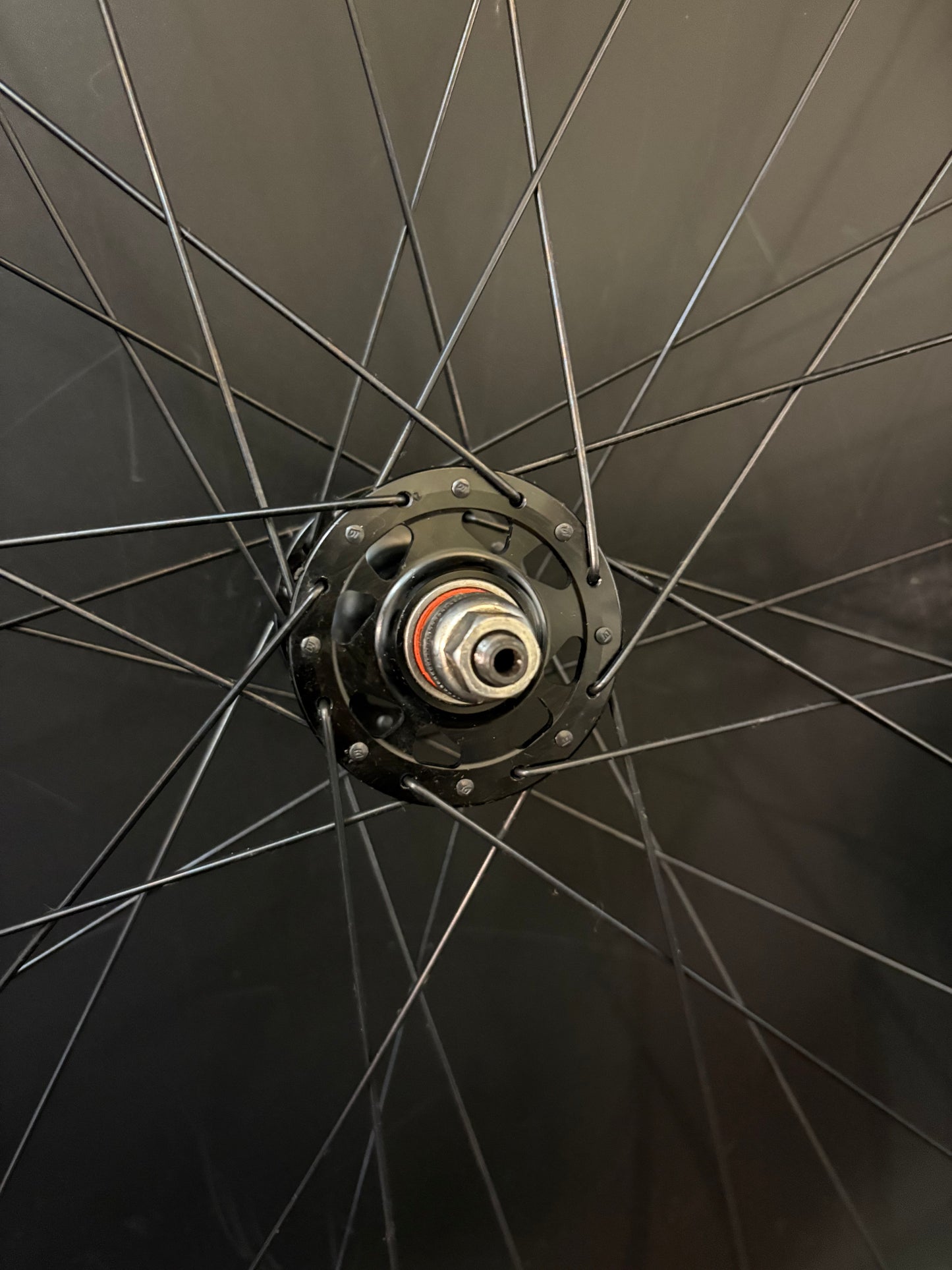 Origin 8 Track Attack Wheelset Black 32h