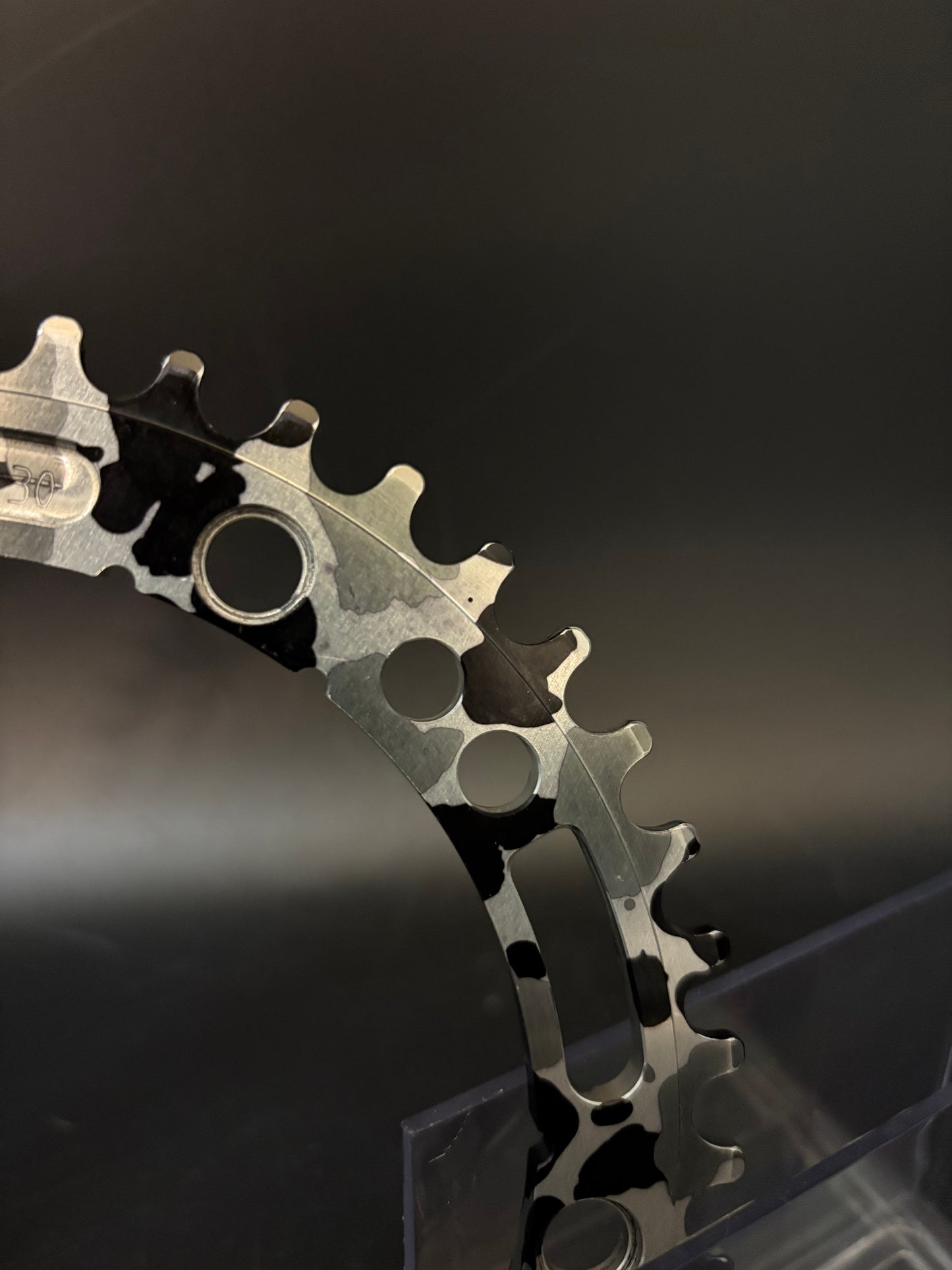 Aarn Chainring B&W Camo 43t