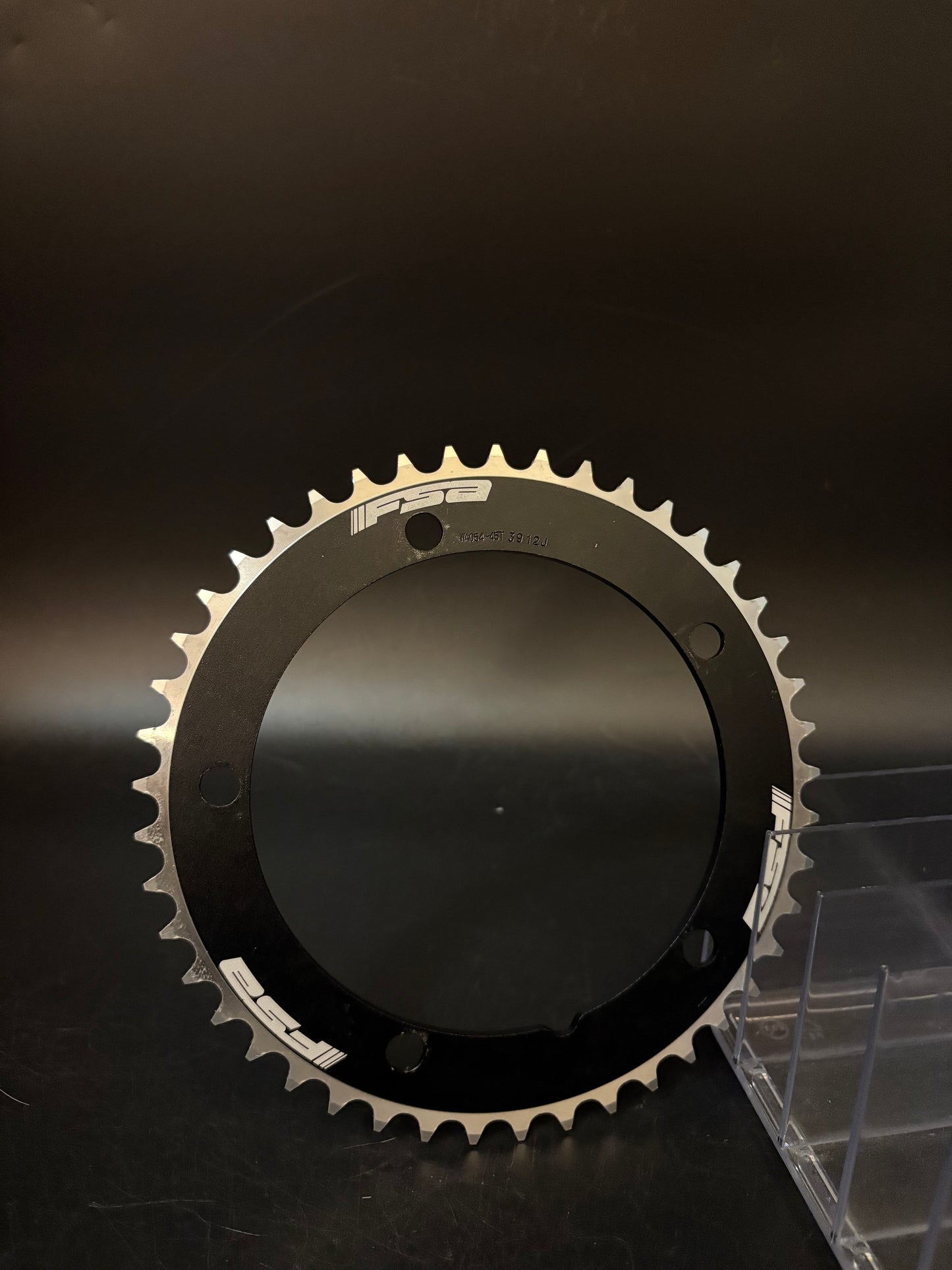 FSA Track Chainring Black 45t