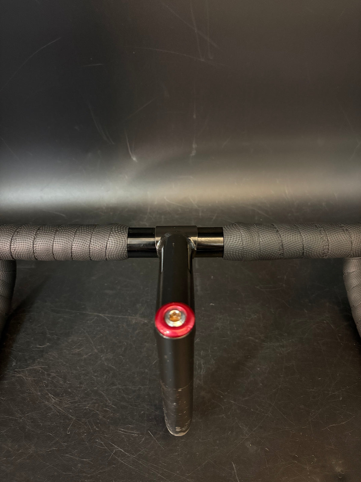 Wabi Classic Drop Handlebar Black 40cm + SimWorks Gettin Hungry Stem 120mm 26.0