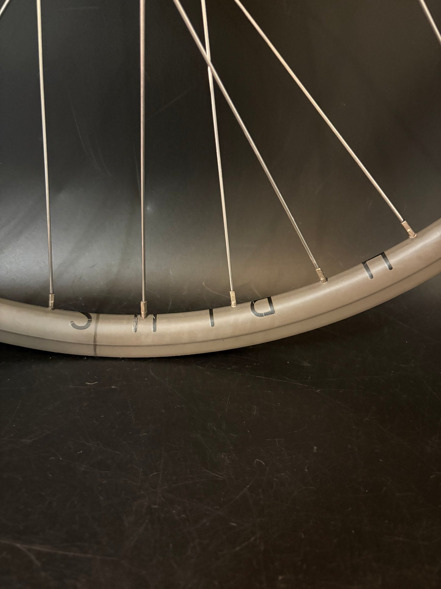 H Plus Son Archetype / Phil Wood Rear Wheel 32h