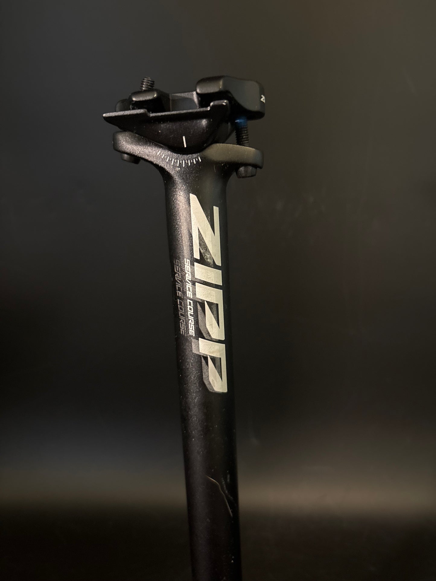 Zipp Service Course Seatpost Black 27.2 350mm