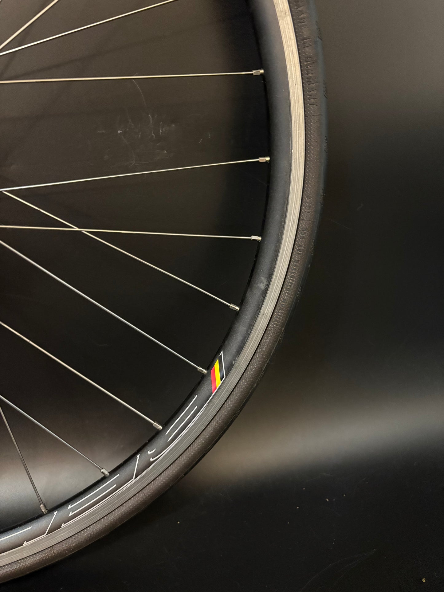 HED Belgium / Paul Components HF Wheelset Black 32h