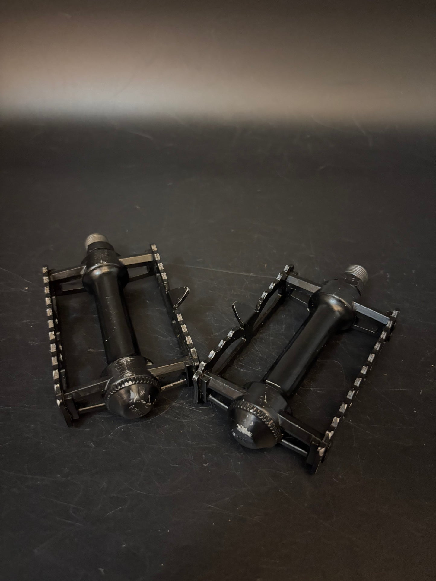 MKS Mash Wide Pedals Black