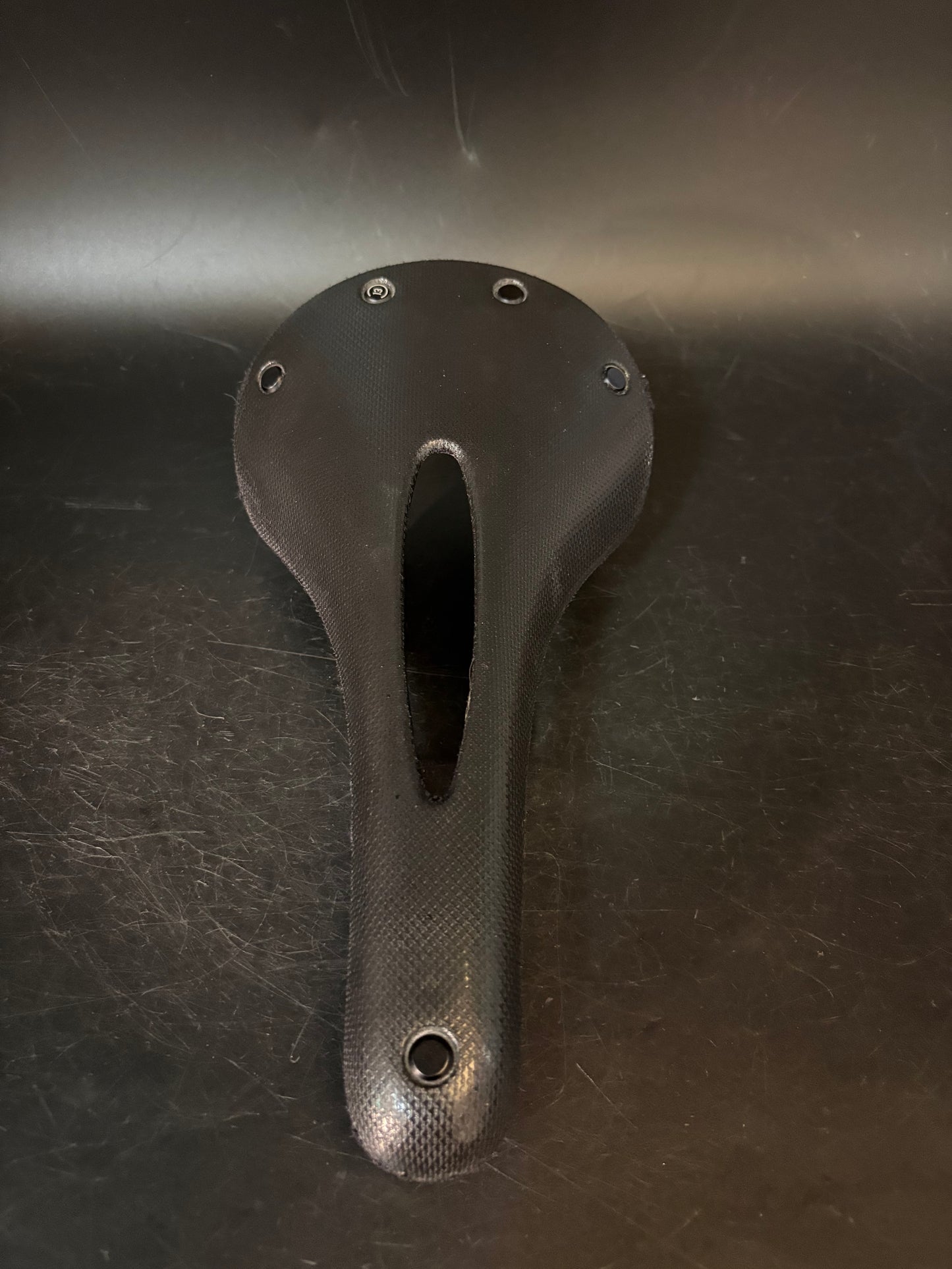 Brooks c13 Saddle Carved Black 145mm