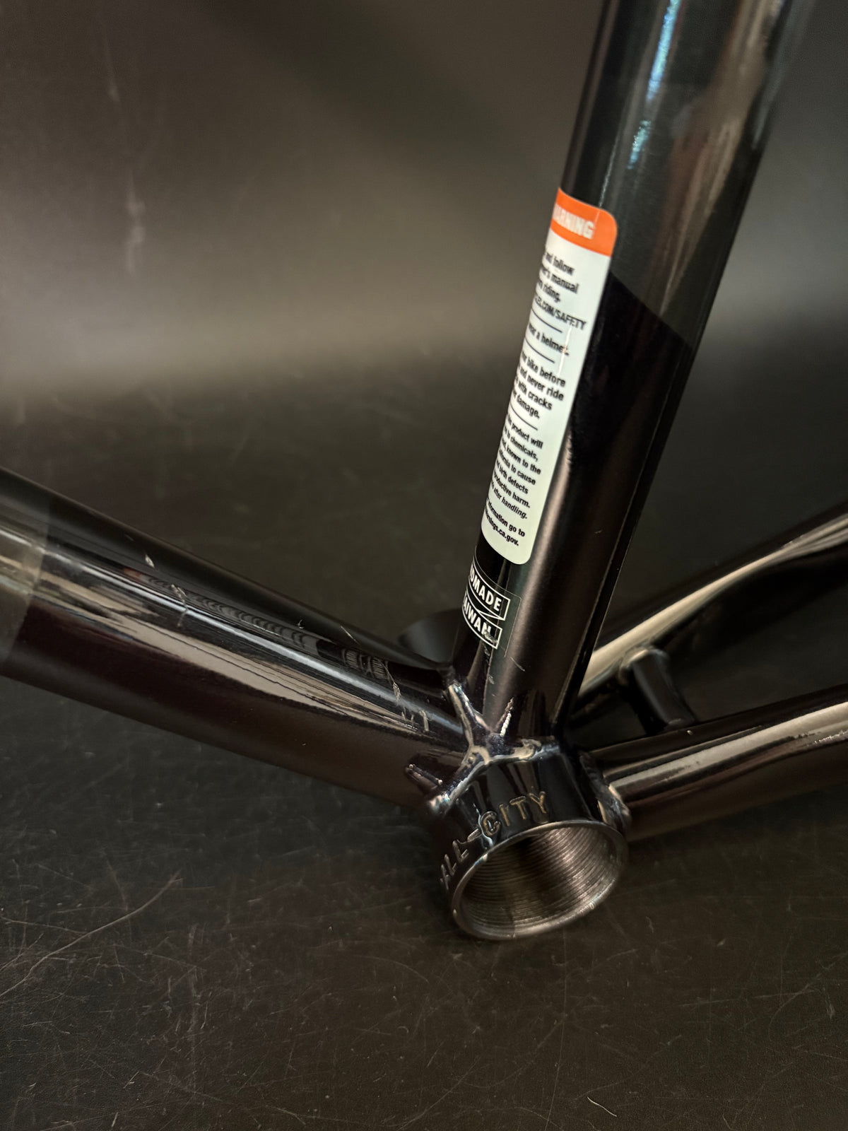 All City Big Block Frameset Black 58cm