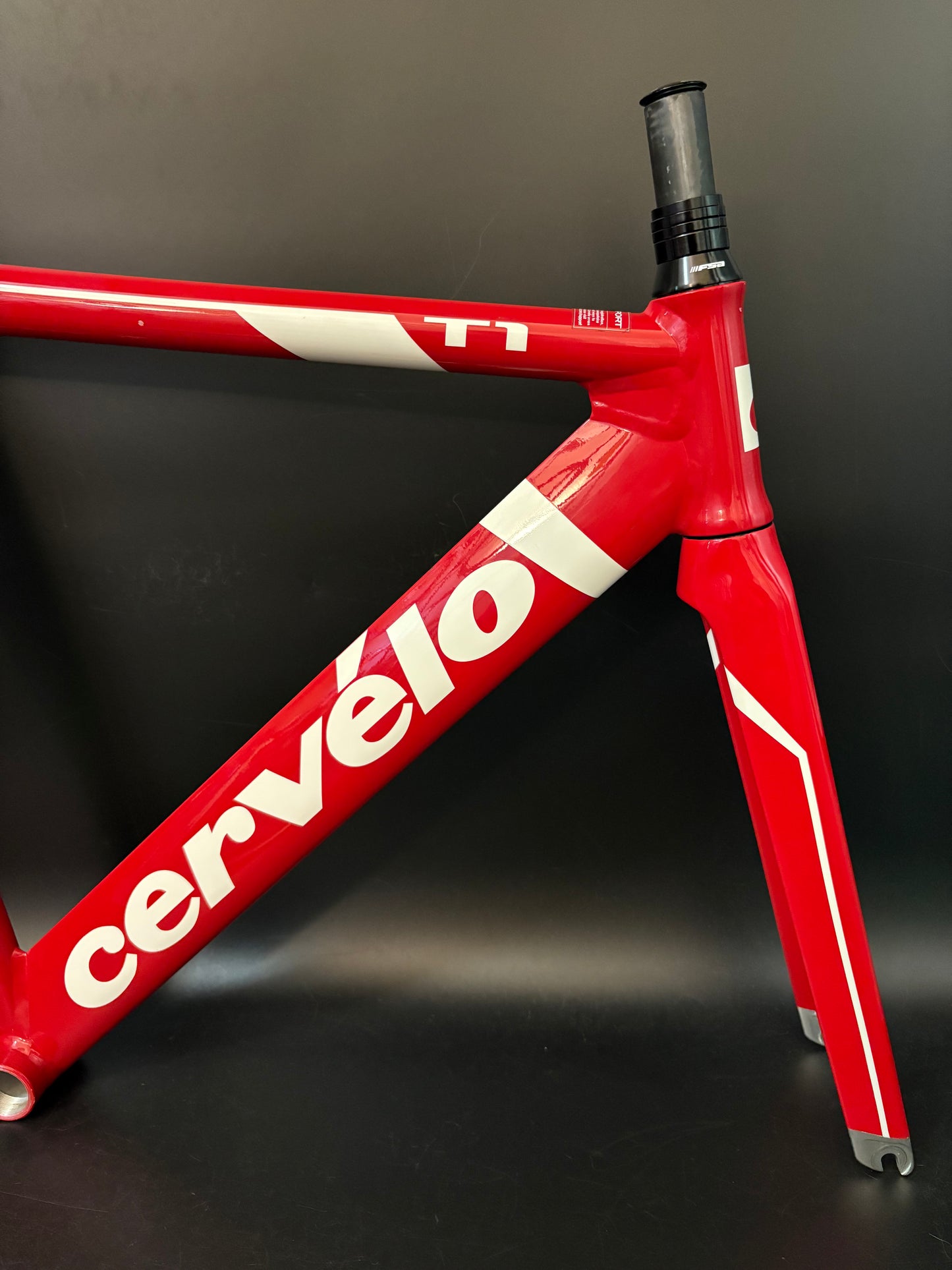 Cervelo T1 Frameset Red 51cm