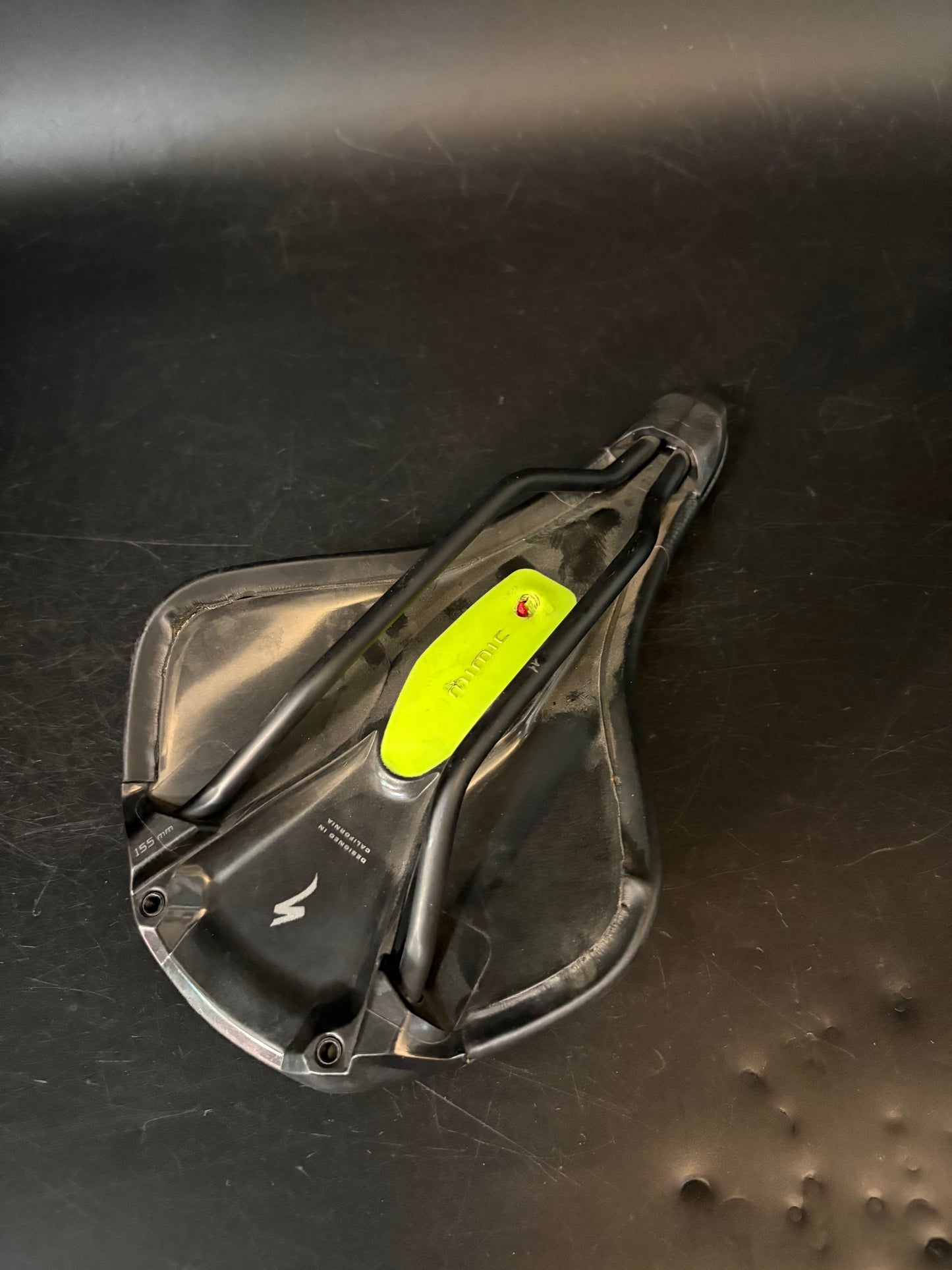 Specialized Power Mimic Saddle Black Ti 155mm
