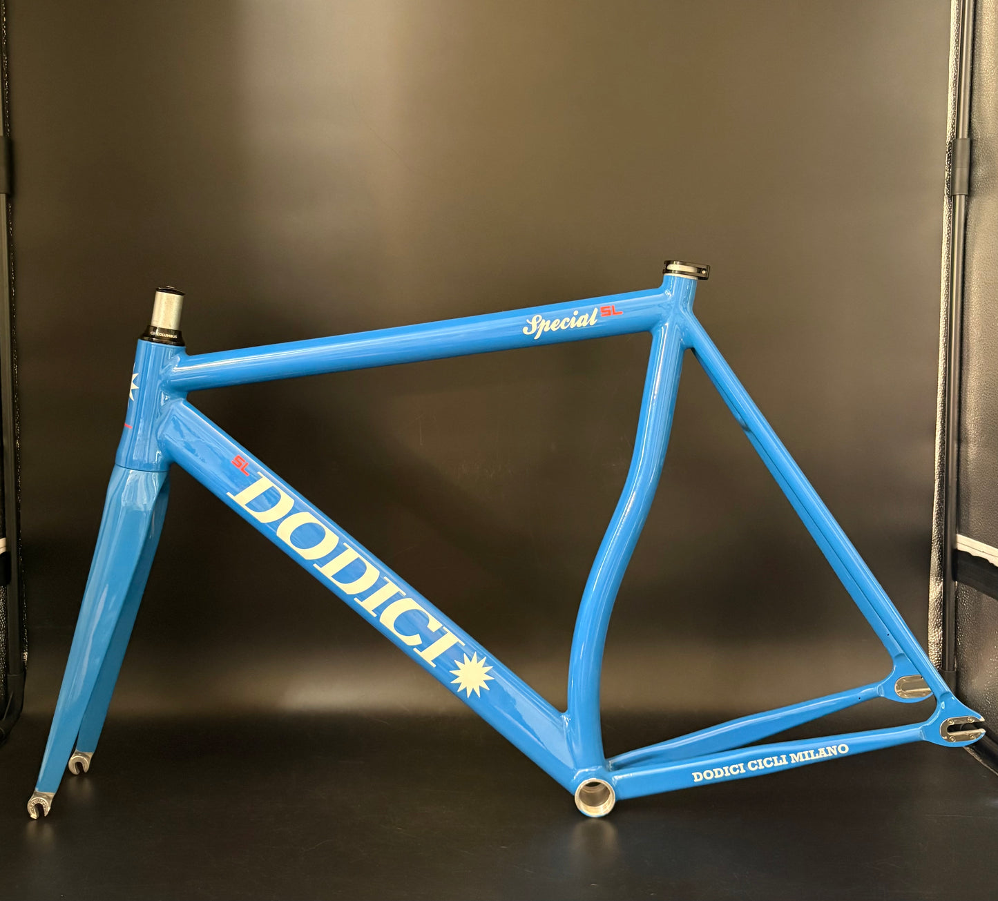 Dodici Special SL Frameset Blue 56cm