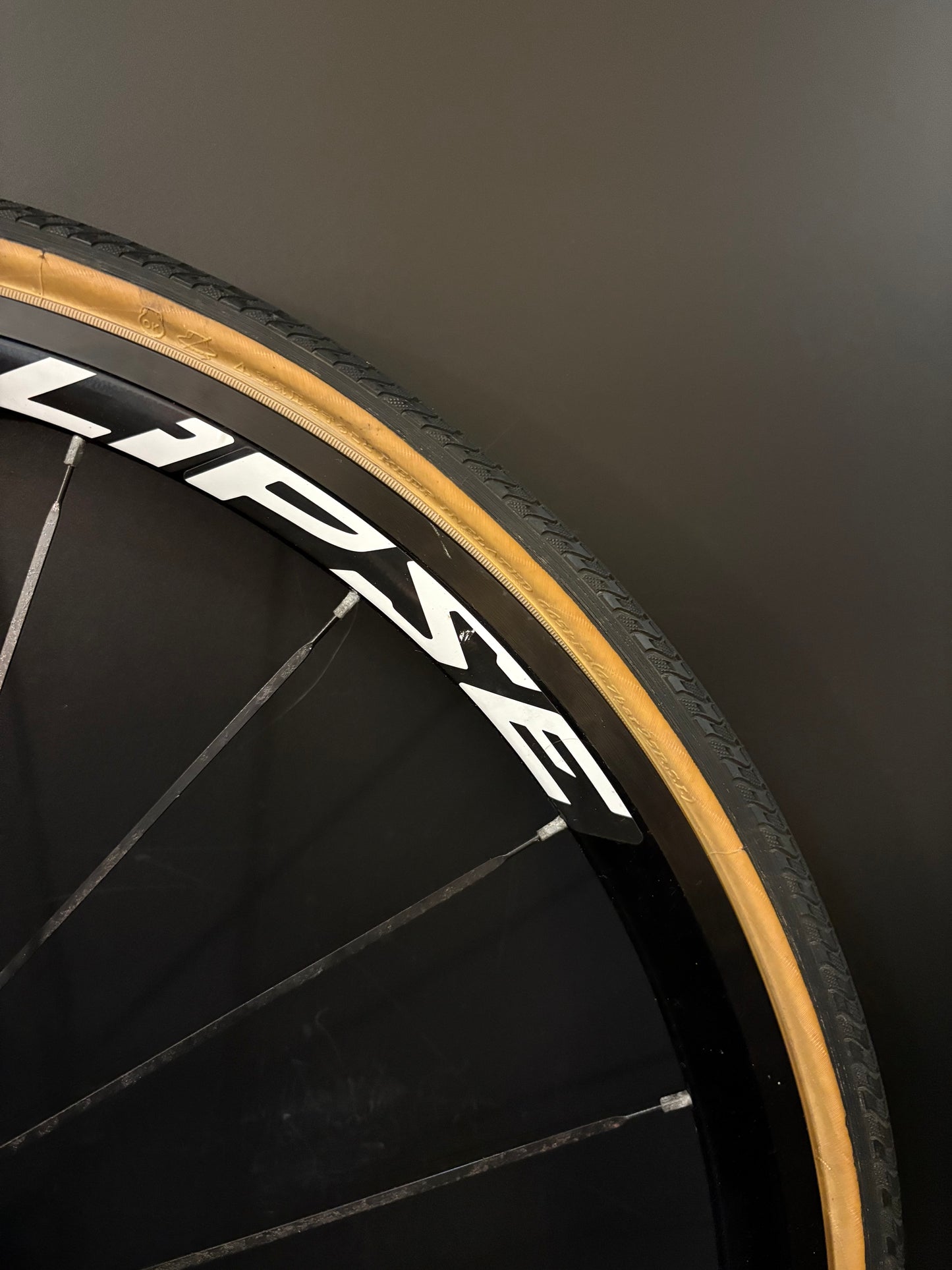 Mavic Ellipse Wheelset Black 20h