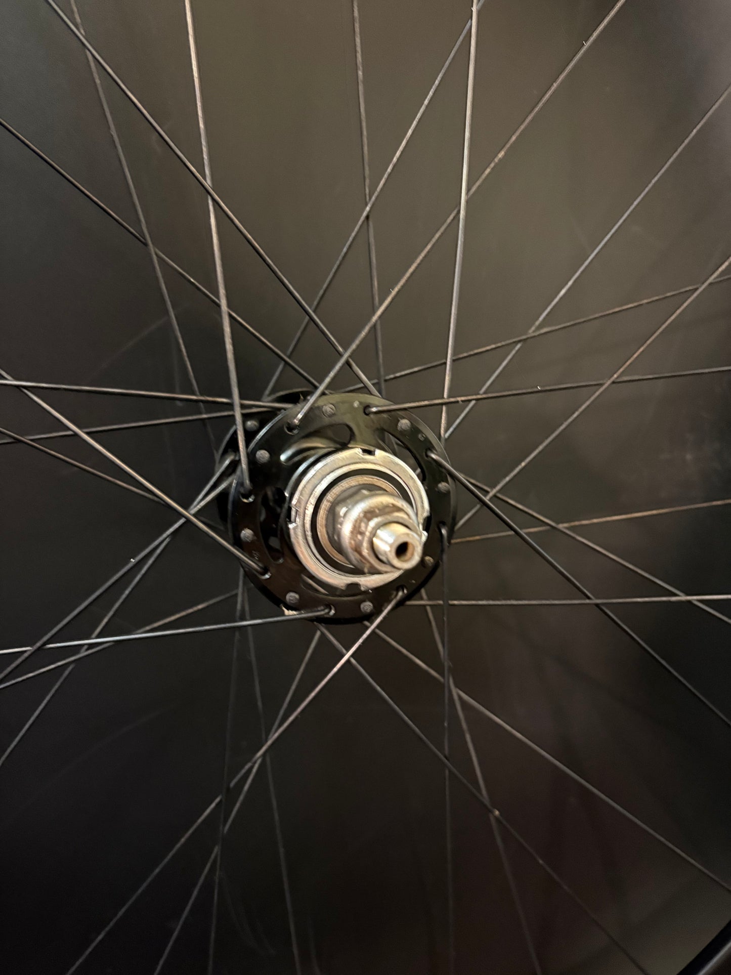 H Plus Son SL42 / All City Wheelset Black 32h