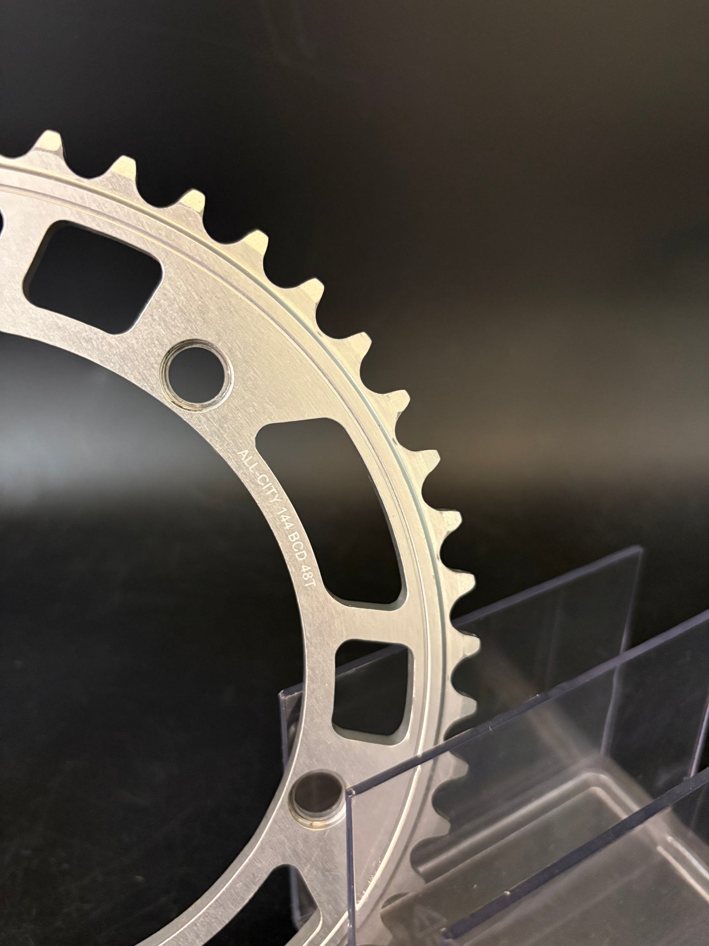All City Chainring Silver 48t