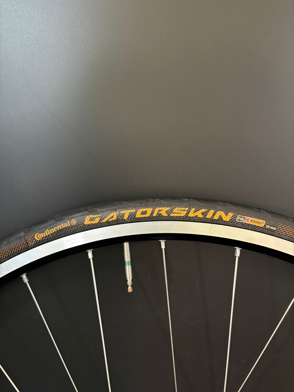 Mavic Open Pro Black / Dura Ace 7710 Wheelset 28h