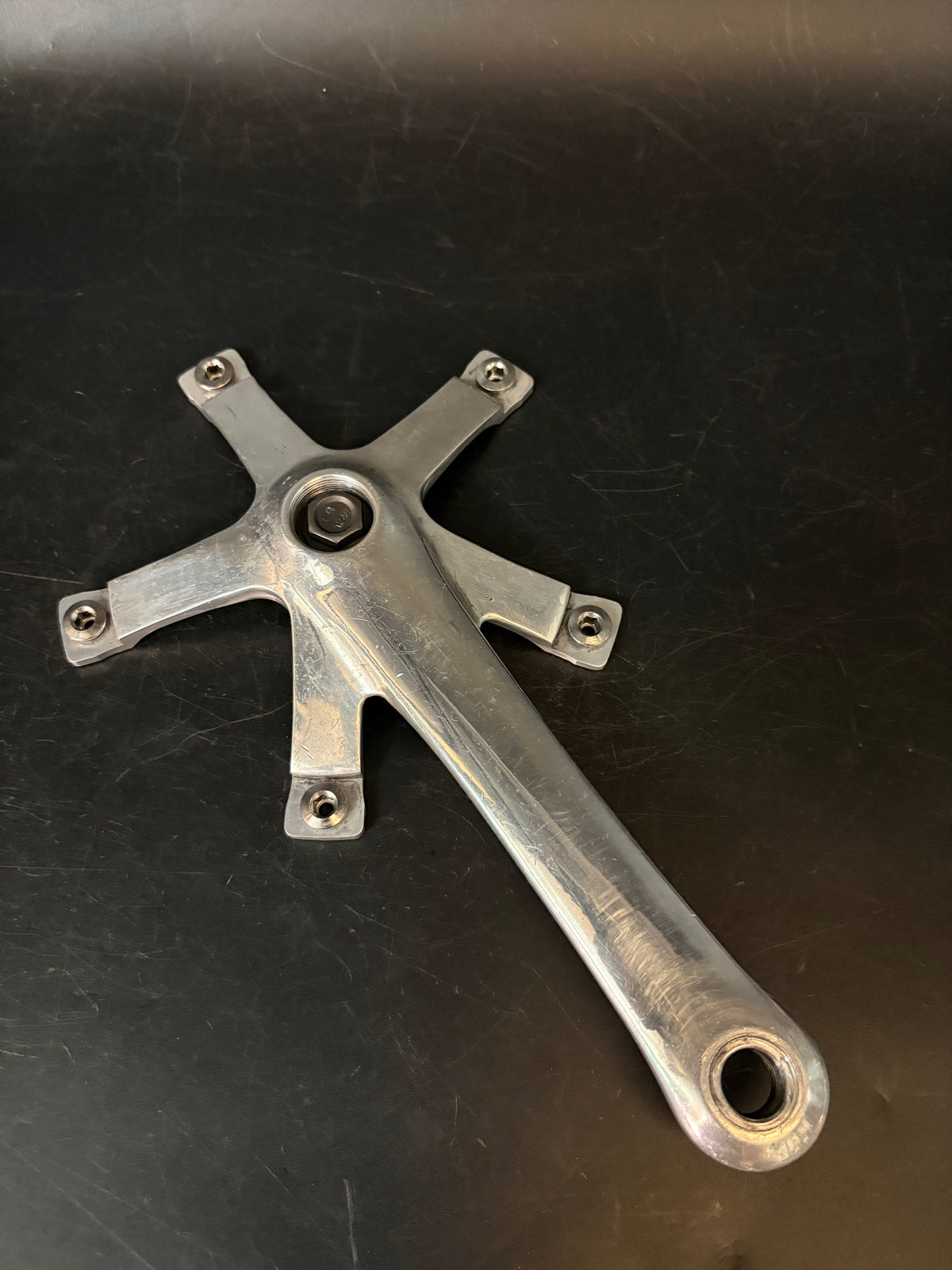 Dura Ace 7600 Cranks Silver 165mm