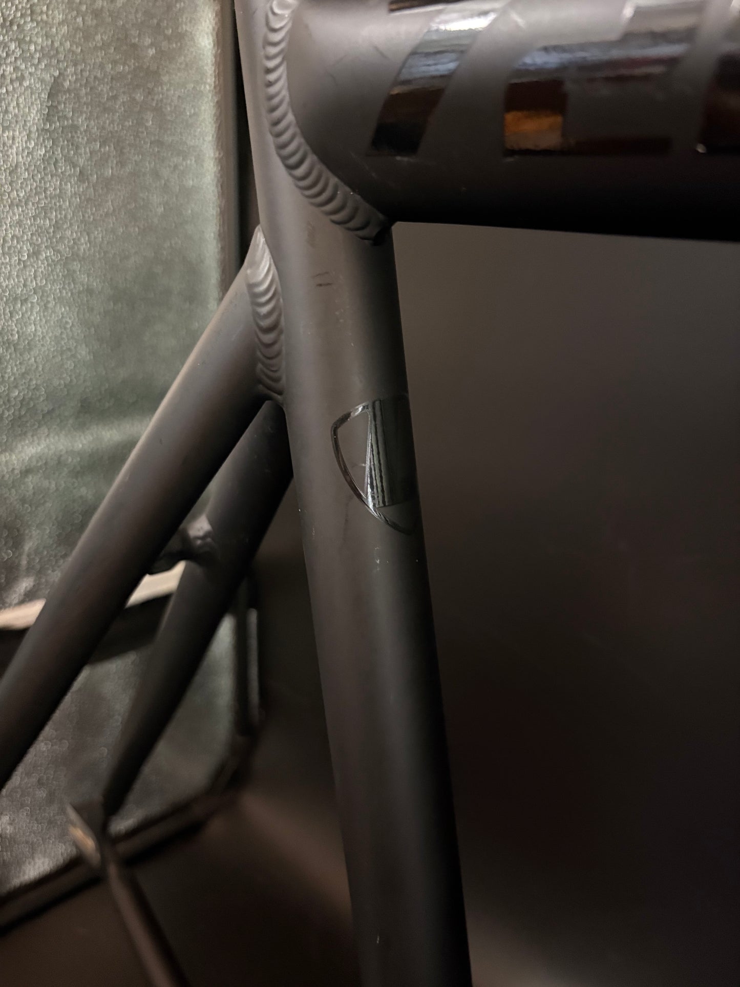 Leader 721 Frameset Black 56cm w/ Extras