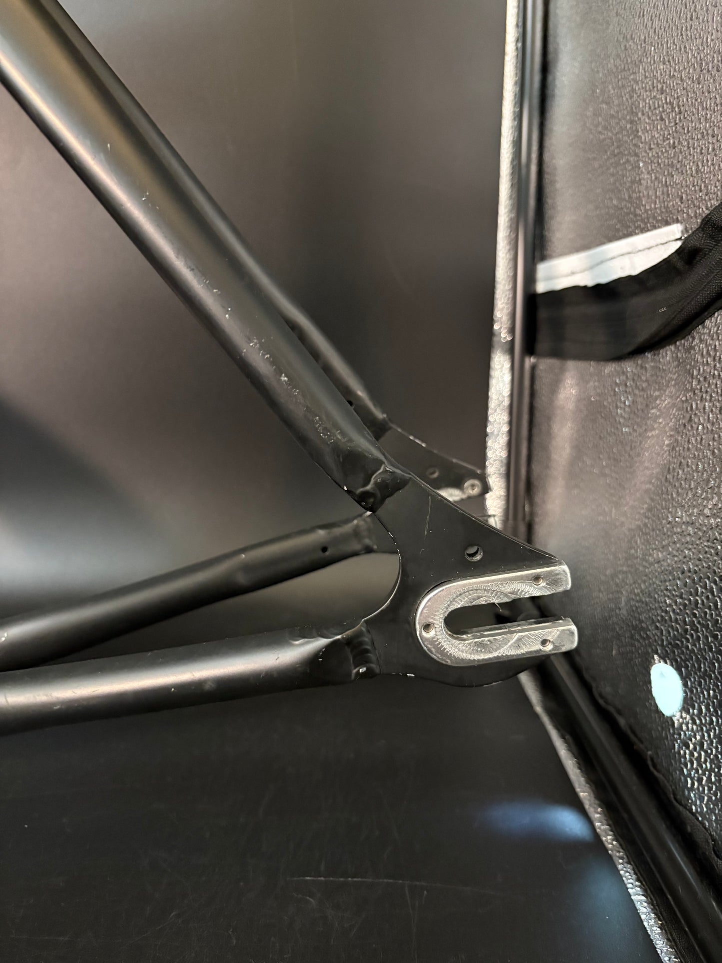 Leader 721 Frameset Black 58cm