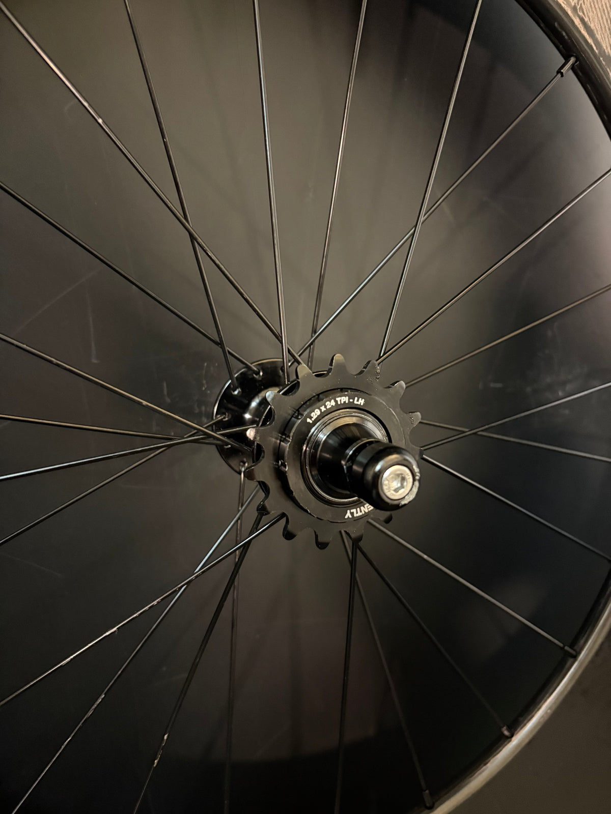 Ardently Heroic Wheelset 120mm Carbon Clincher 20/24h