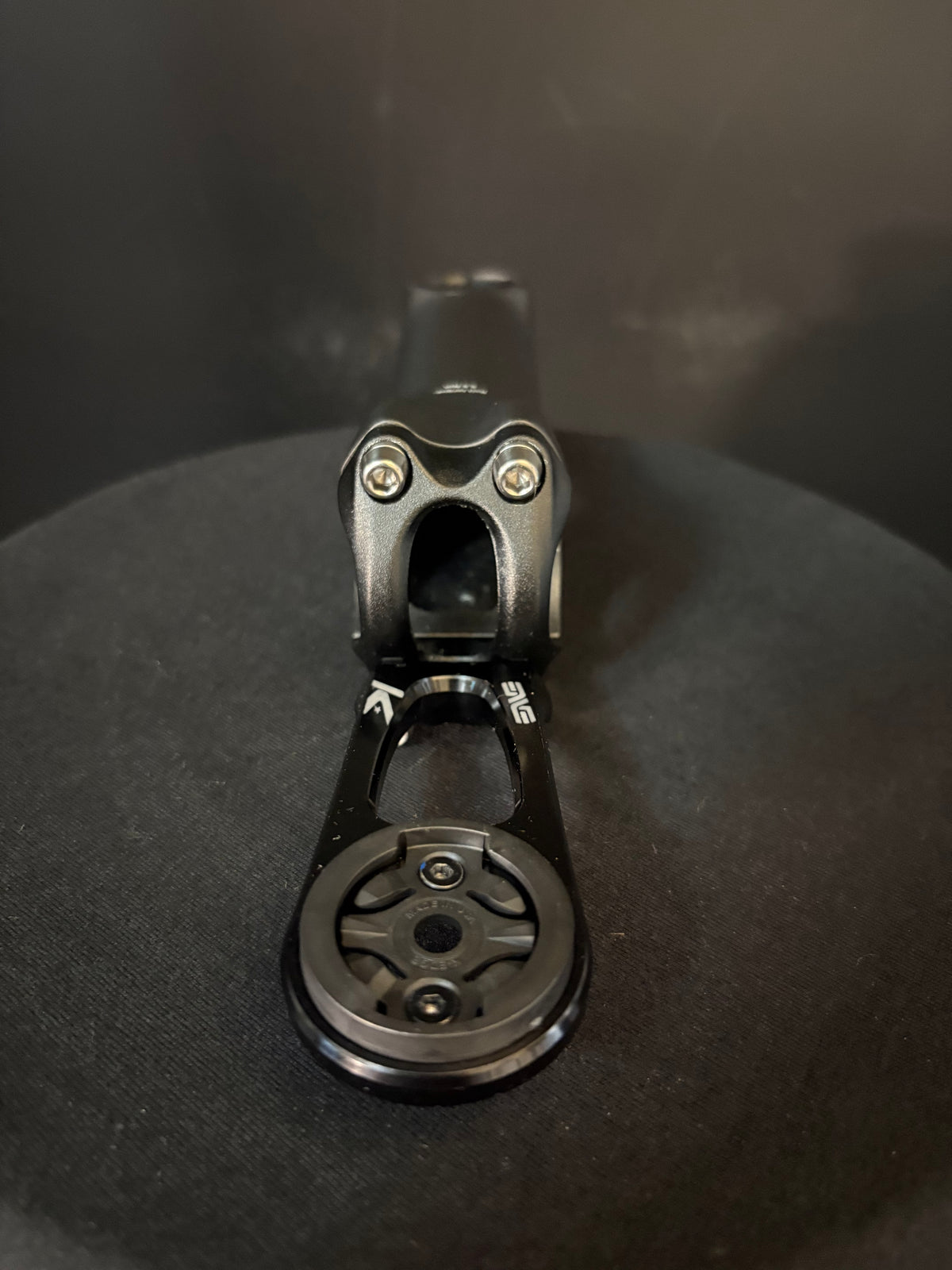 Enve Stem Carbon 120mm 31.8 6deg w/ Computer Mount
