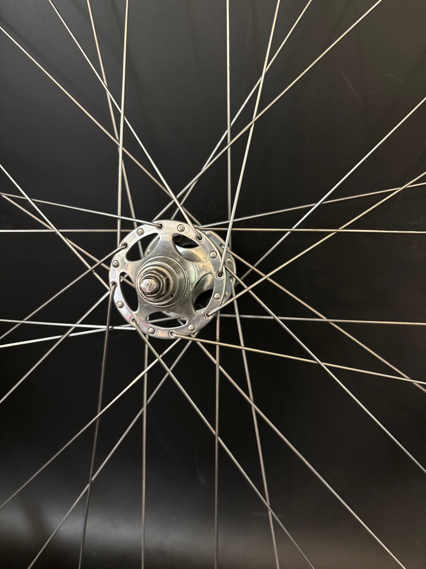 Mavic Open Pro / Campagnolo Sheriff Star Wheelset Silver 32h #2