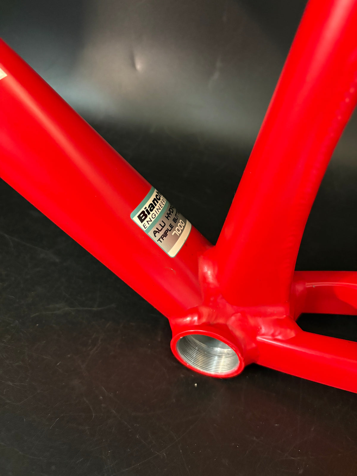Bianchi Super Pista Frameset Red 59cm
