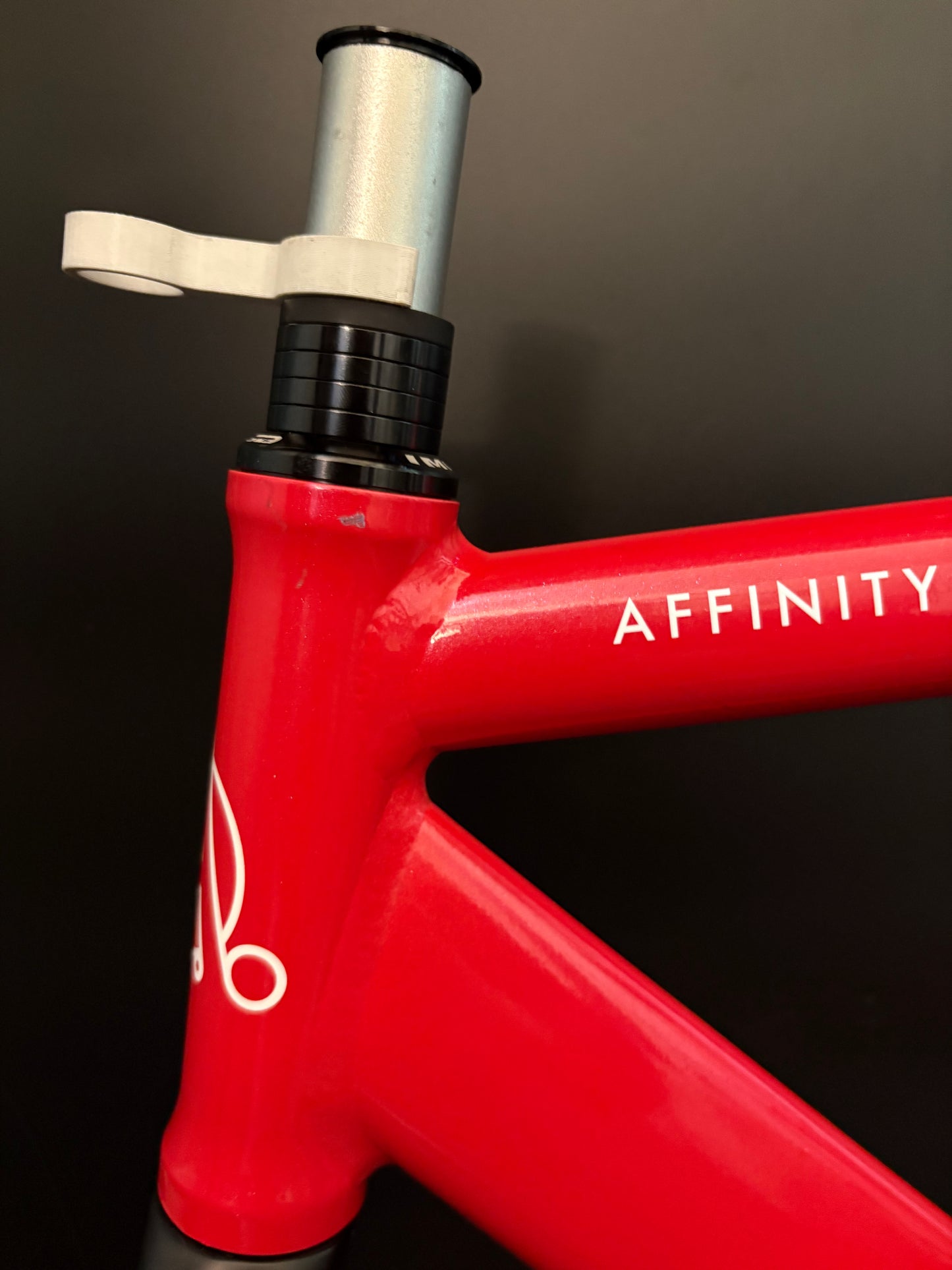 Affinity Kissena Frameset Red 55cm M
