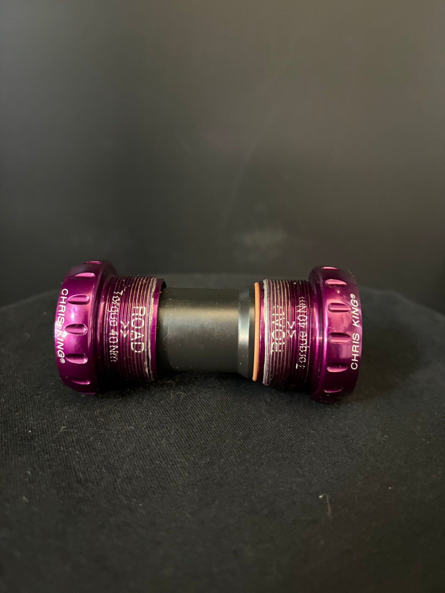 Chris King Bottom Bracket Dark Plum