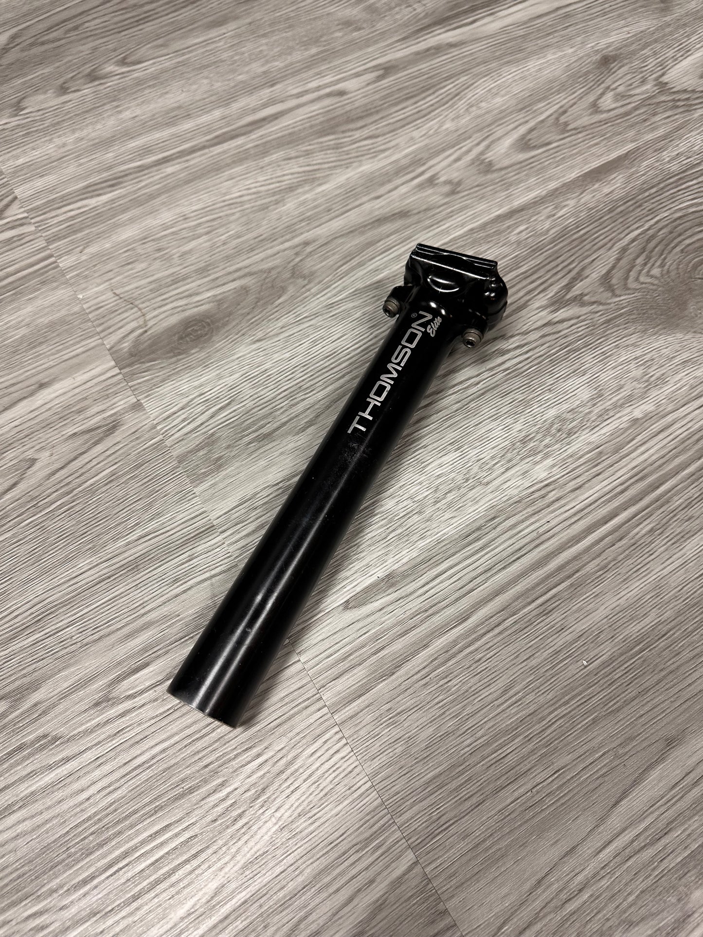 Thomson Elite Seatpost Black 31.6 210mm