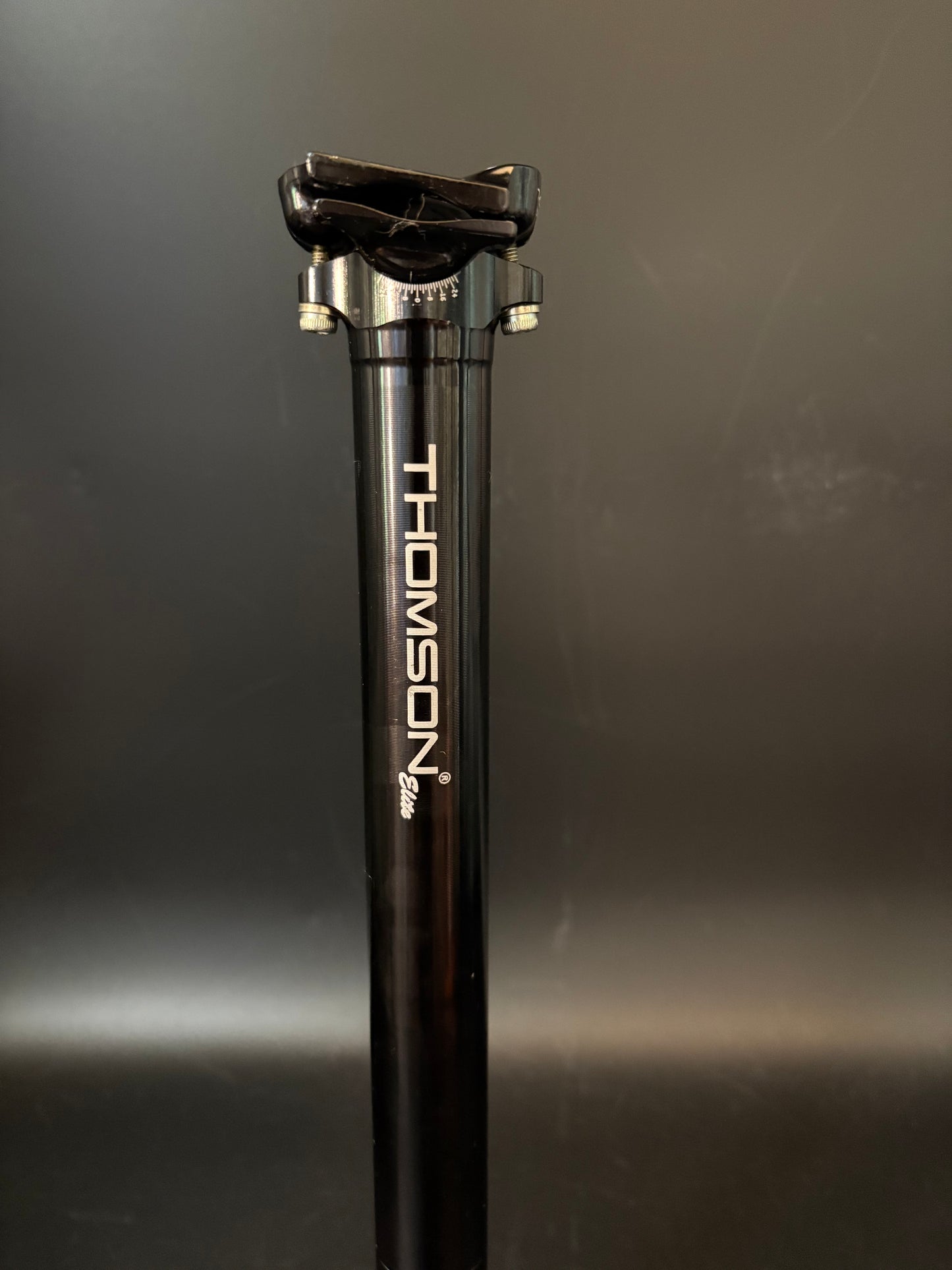 Thomson Elite Seatpost Black 31.6 367mm