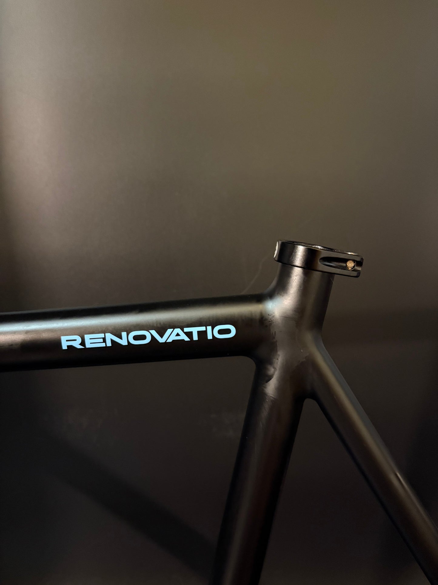 Leader Renovatio Frameset Black 54cm Medium