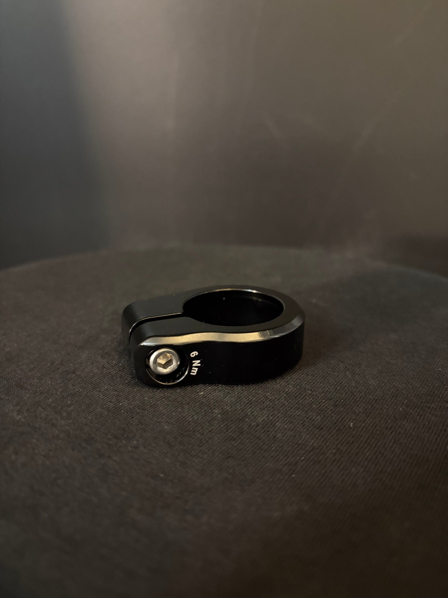 Phil Wood Seatpost Collar Black 30mm