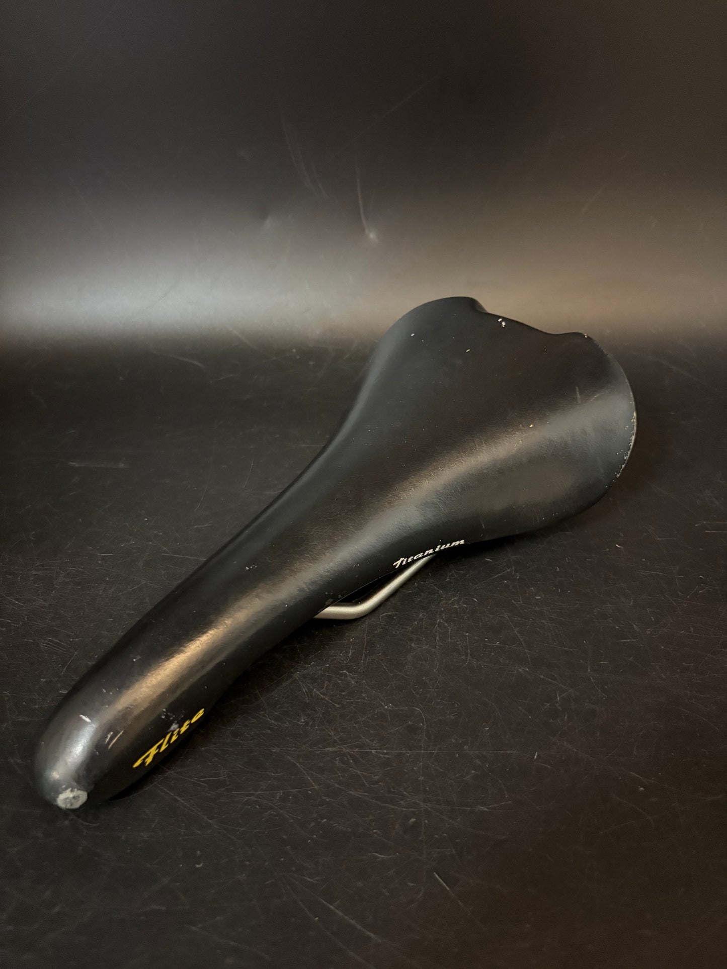 Selle Italia Flite Saddle Black Ti