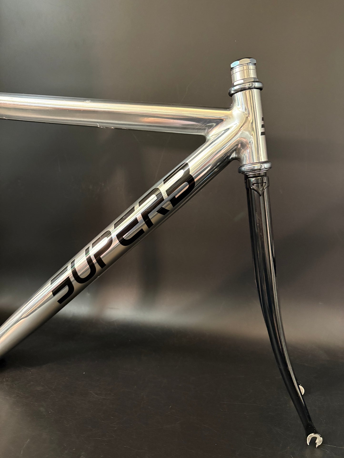 Superb Sprint Frameset Chrome 50cm ST 51cm TT