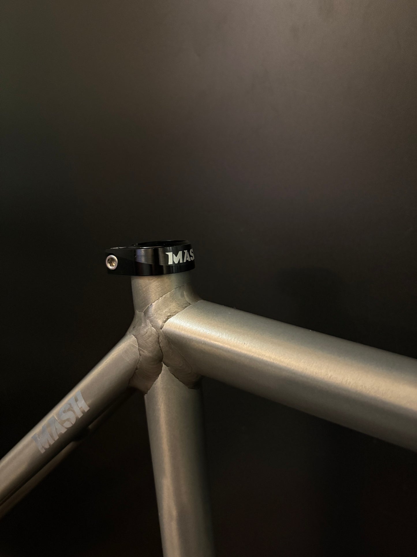 Mash AC-4 Frameset Raw 50cm XS