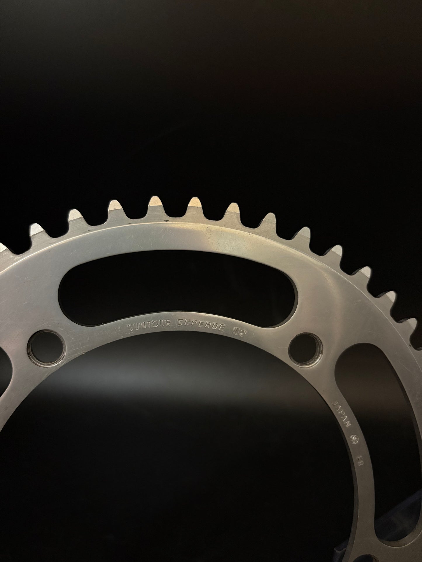 Suntour Superbe Chainring Silver NJS 52t