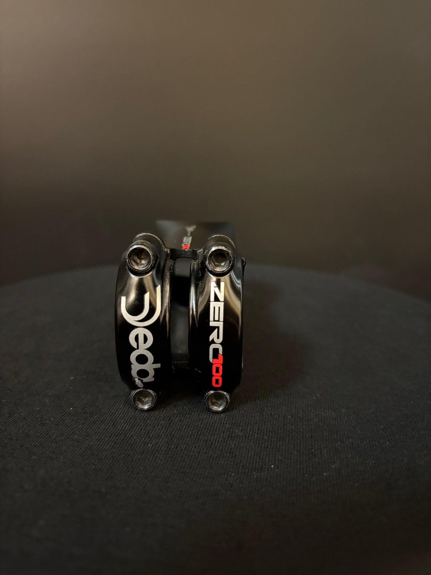 Deda Zero 100 Stem Black 80mm 31.8 8deg