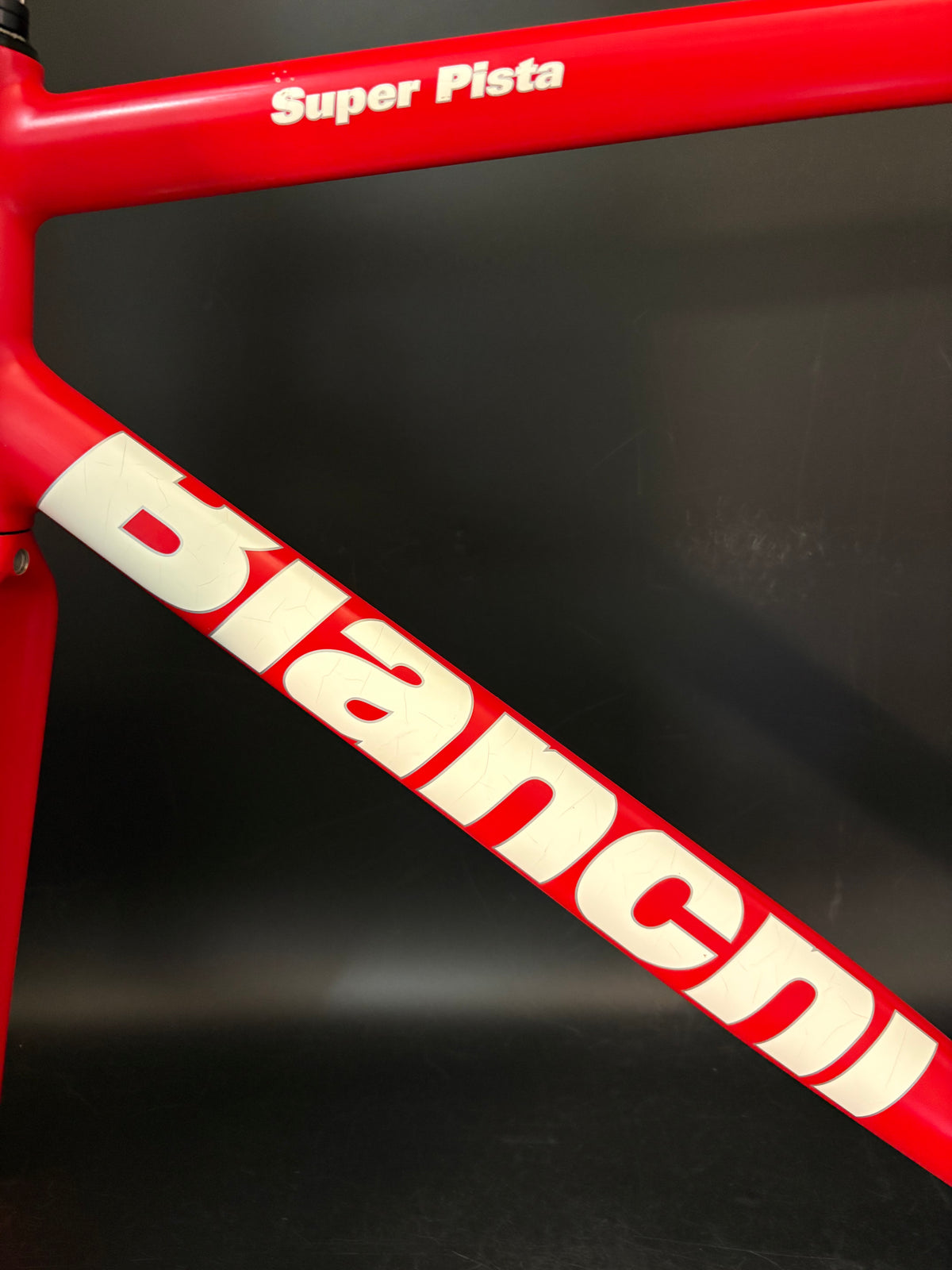 Bianchi Super Pista Frameset Red 59cm