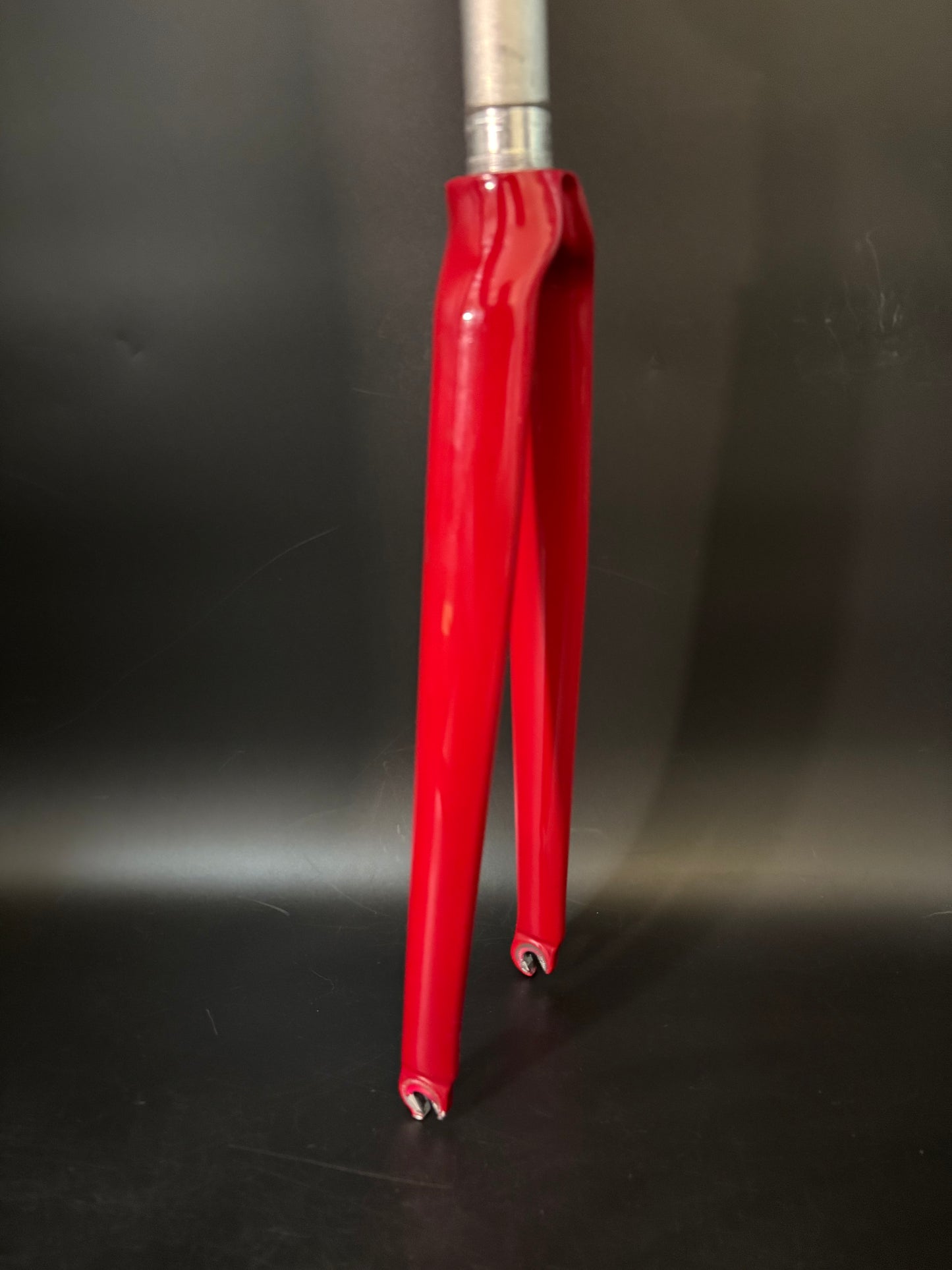 Unbranded Track Fork Red 1 1/8” 225mm