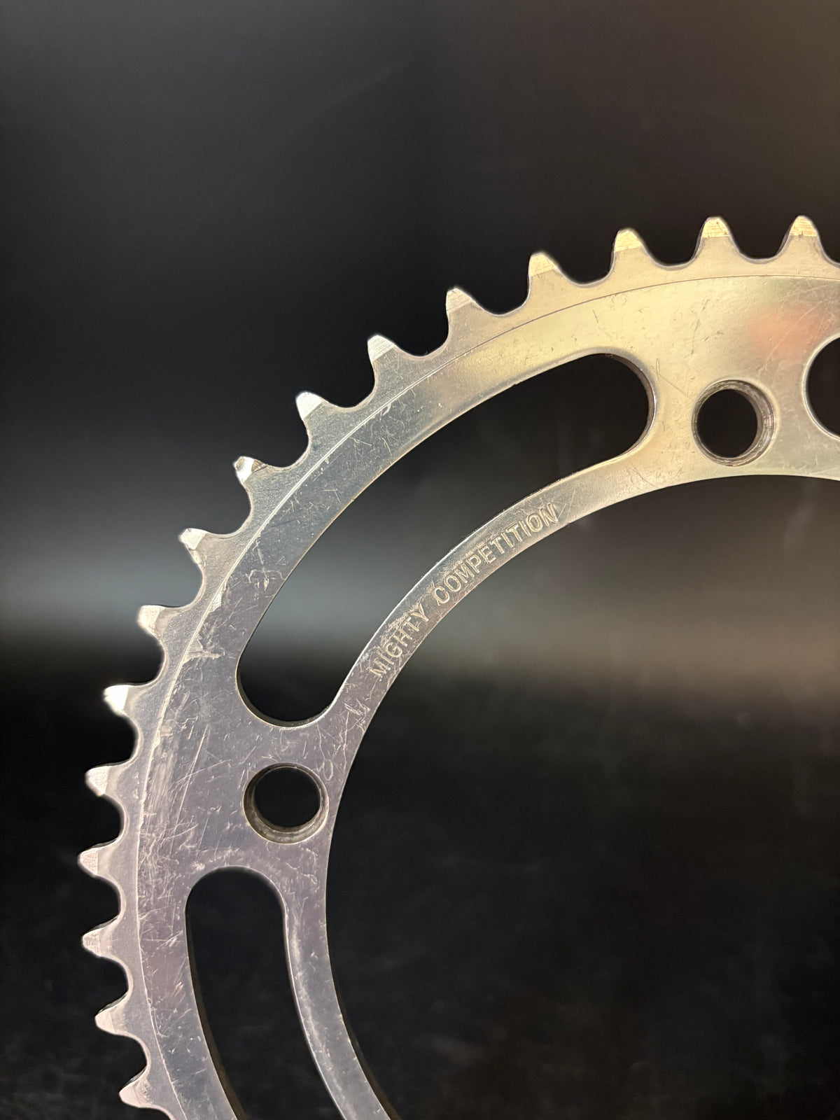 Sugino Mighty Competition Chainring Silver 49t