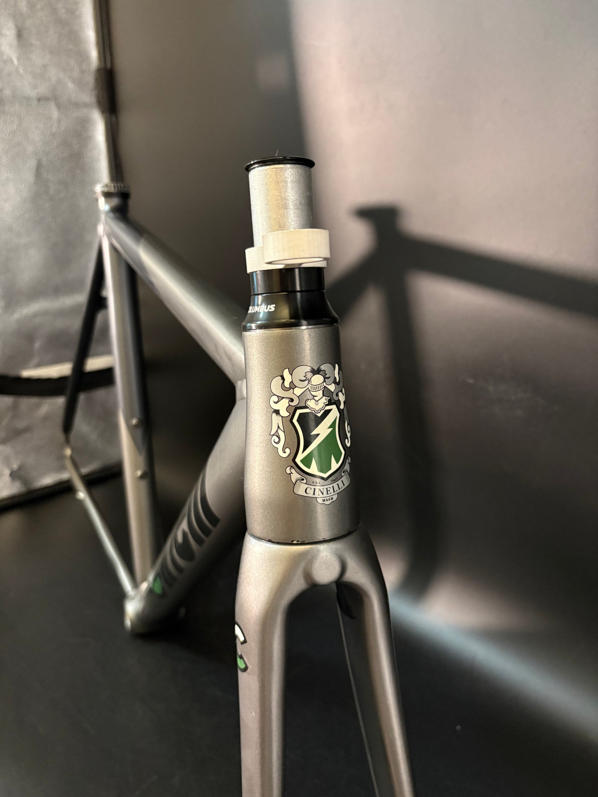 Cinelli Mash Bolt 2.0 Frameset Grey 52cm
